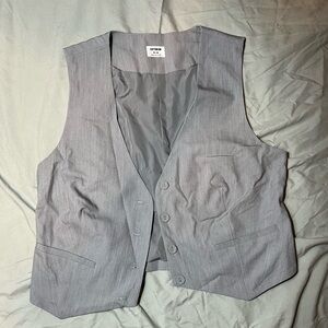 Grey Vest Tank